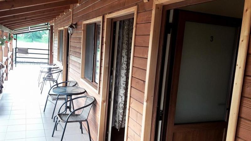 Pensiune Restaurant La Pogace Săpînţa Exterior foto
